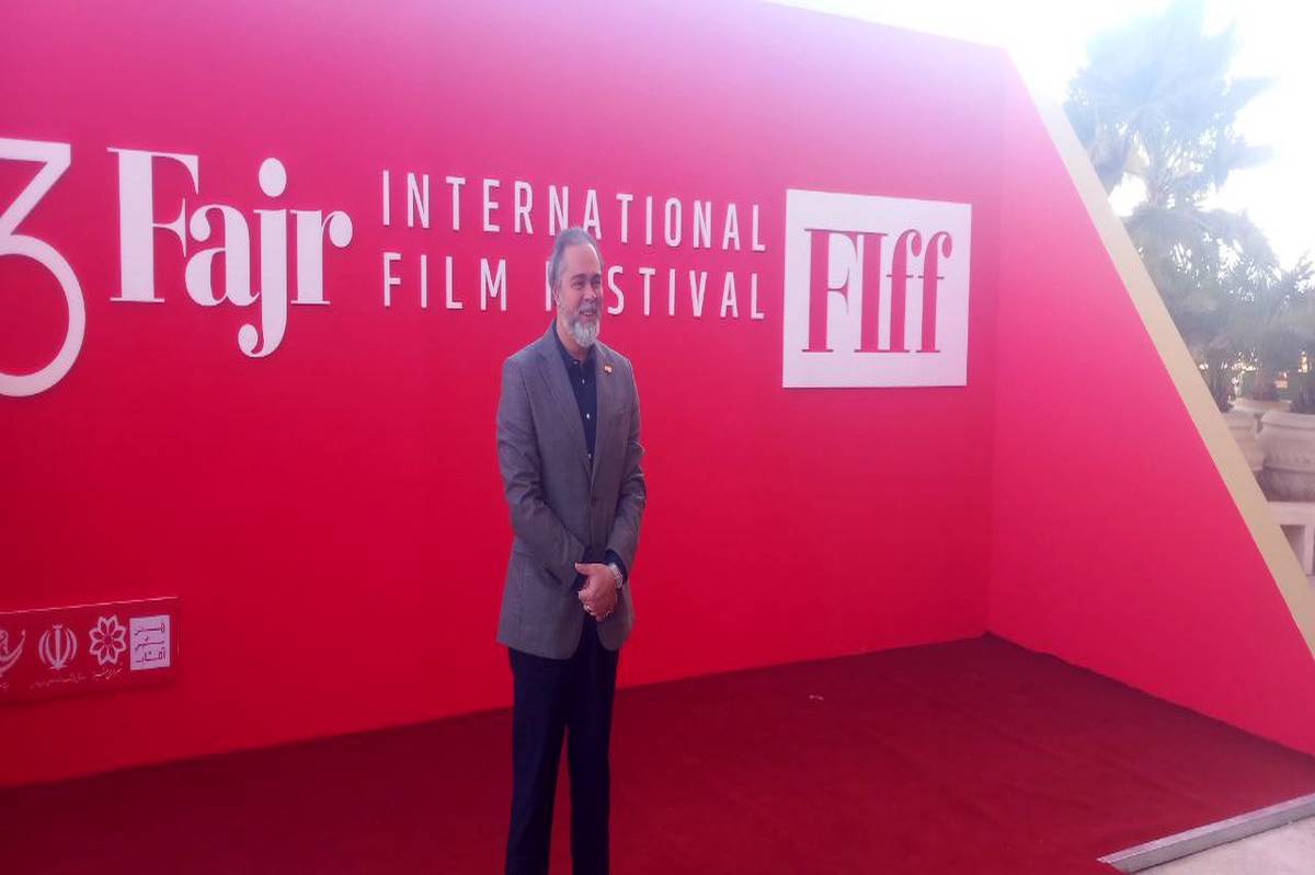 رائد فریدزاده: دبیرخانه دائمی جشنواره جهانی فیلم فجر در شیراز مستقر شود