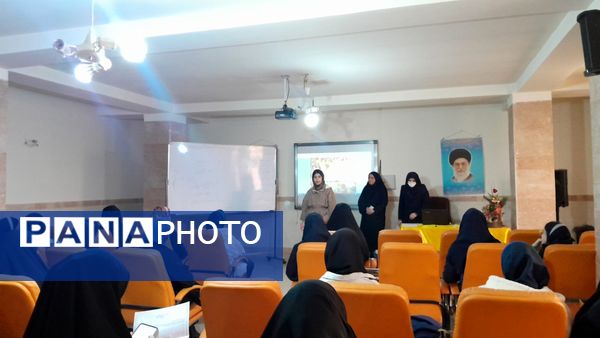 برگزاری مجمع پیشتازان دختر ناحیه 3 کرج