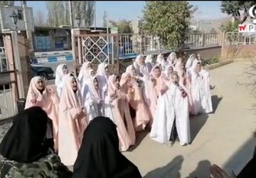 بزرگداشت میلاد حضرت زینب (س) و روز پرستار در مدرسه شهید جلالی دیباج