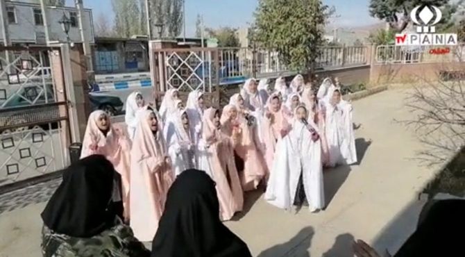 بزرگداشت میلاد حضرت زینب (س) و روز پرستار در مدرسه شهید جلالی دیباج