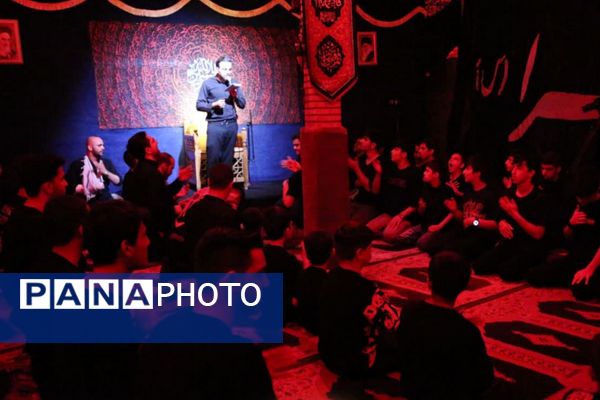 نغمه‌های شور و شعور حسینی در مسجد علی‌اکبر قرچک