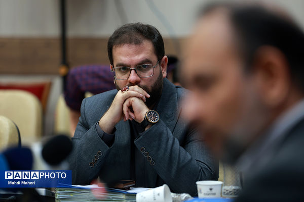 نشست خبری معاون پرورشی و فرهنگی وزیر آموزش‌وپرورش - 3