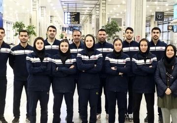 اعزام ۹ ملی‌پوش بدمینتون ایران به رقابت‌های بین‌المللی‌ فیوچر سریز ویکتور ترکیه