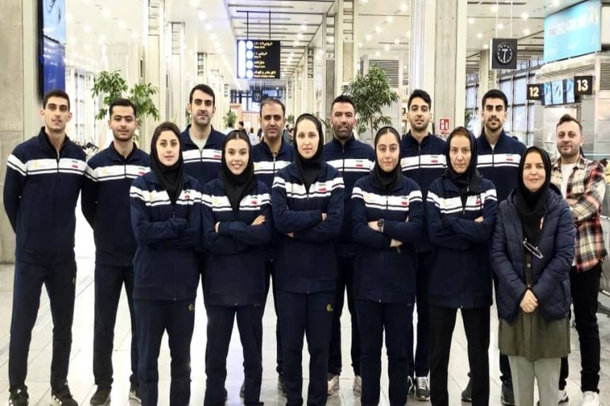 اعزام ۹ ملی‌پوش بدمینتون ایران به رقابت‌های بین‌المللی‌ فیوچر سریز ویکتور ترکیه