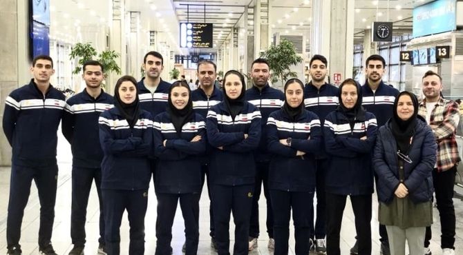 اعزام ۹ ملی‌پوش بدمینتون ایران به رقابت‌های بین‌المللی‌ فیوچر سریز ویکتور ترکیه
