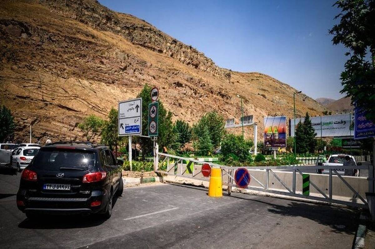 اعمال محدودیتهای ترافیکی در محورهای مواصلاتی از ۵ تا ۱۱ شهریور