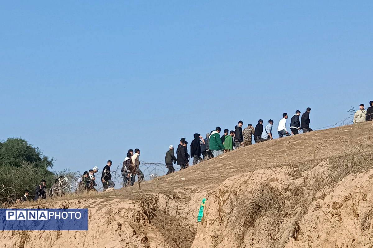 از تهران تا شلمچه، مسیر عشق و افتخار