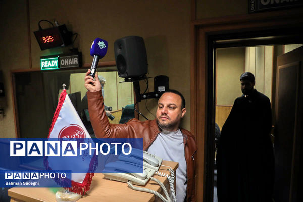 افتتاحیه رادیو مقاومت