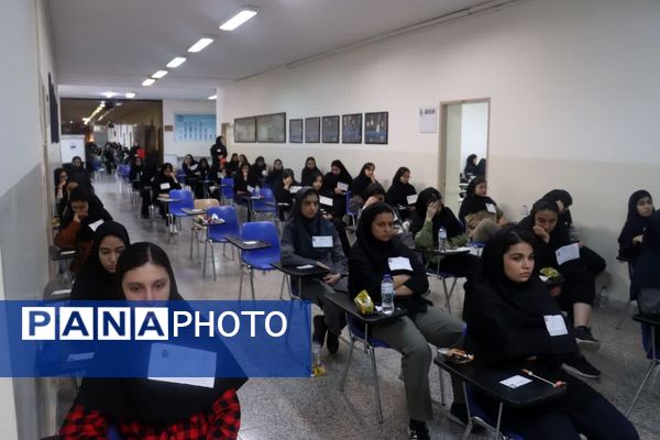 غوغای دانشگاه فردوسی مشهد در روز کنکور ۱۴۰۴