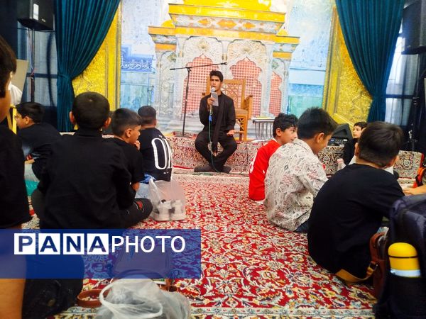 تجمع بزرگ نوجوانان احلی من العسل  در کاشمر