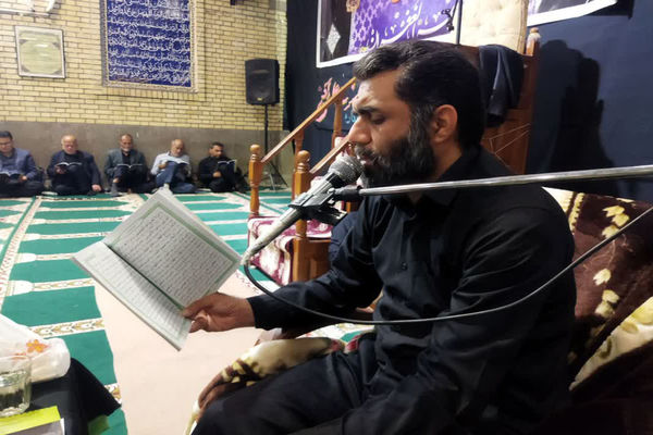  شب ۲۱ ماه مبارک رمضان ترتیل خوانی نوای ملکوت در شبانکاره