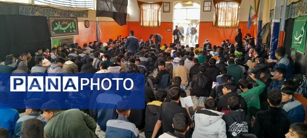  مراسم عزاداری وفات حضرت ام البنین در هنرستان محمودیه خیامی 11