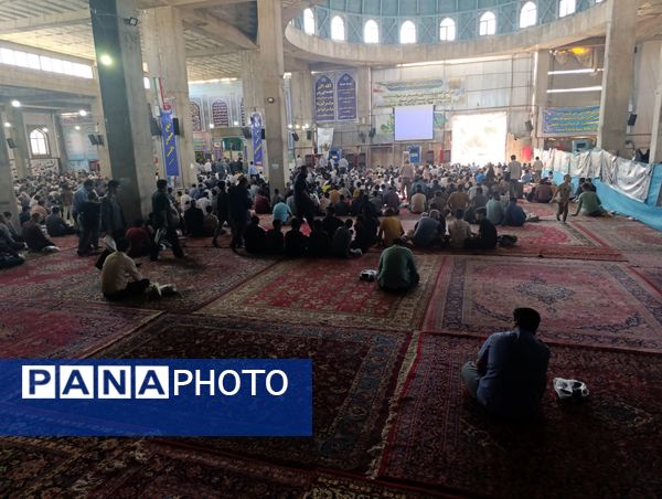 اولین نماز جمعه ماه آبان در نیشابور 