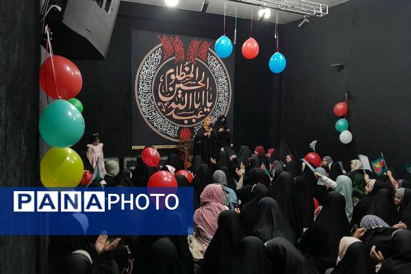 جشن ولادت امیرالمؤمنین امام علی(ع) در مسجد حسین‌بن‌علی قائمیه