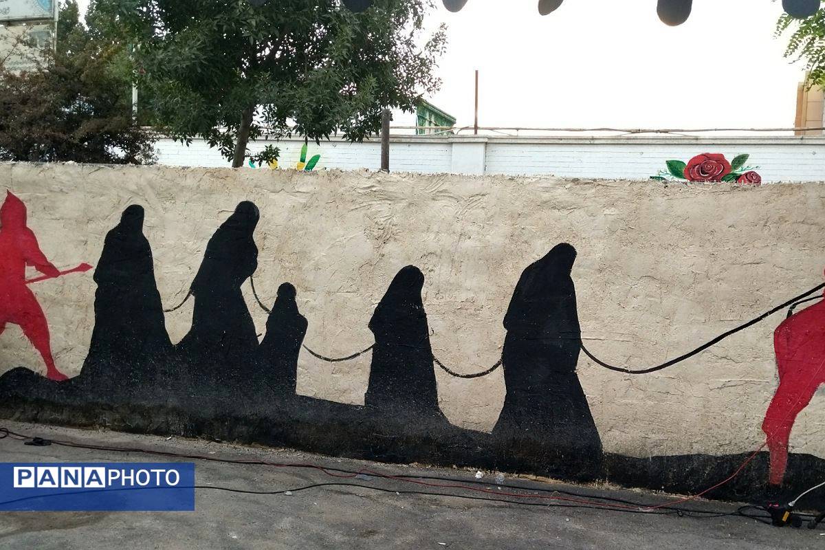 برپایی مراسم سوگواره و موکب نذری به مناسبت شهادت حضرت رقیه (س) در ملارد