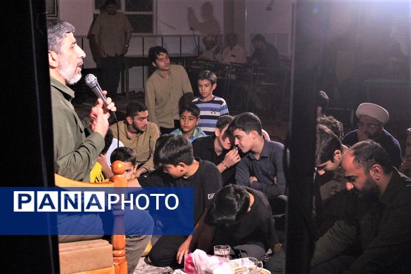 مراسم گرامیداشت شهید «مصطفی نبی لو»