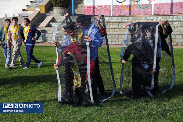 رویداد ملی هم‌افزایی تشکل‌های دانش‌آموزی آموزش و پرورش