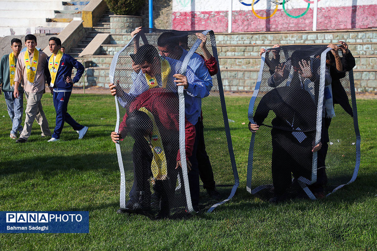 رویداد ملی هم‌افزایی تشکل‌های دانش‌آموزی آموزش و پرورش