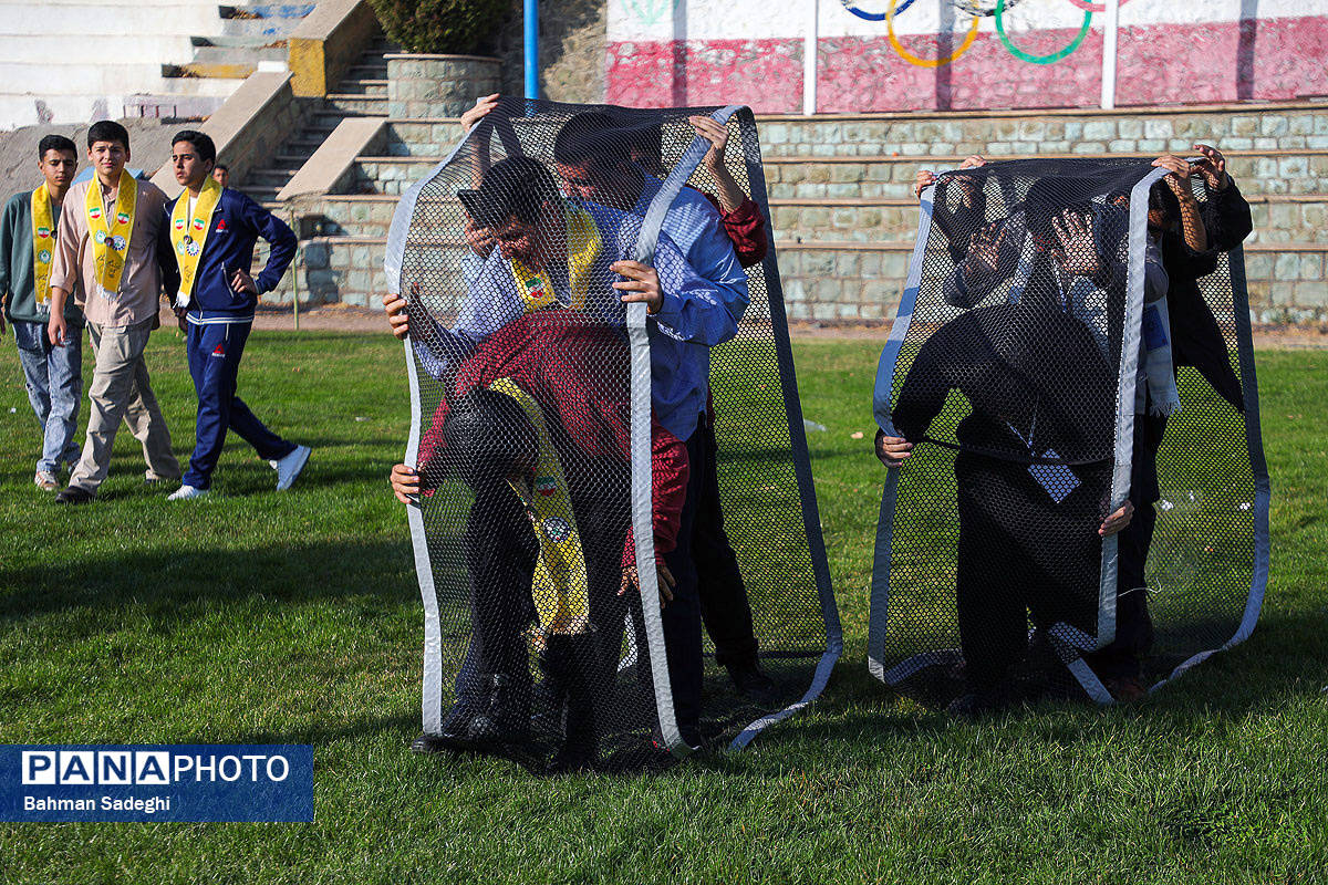 رویداد ملی هم‌افزایی تشکل‌های دانش‌آموزی آموزش و پرورش