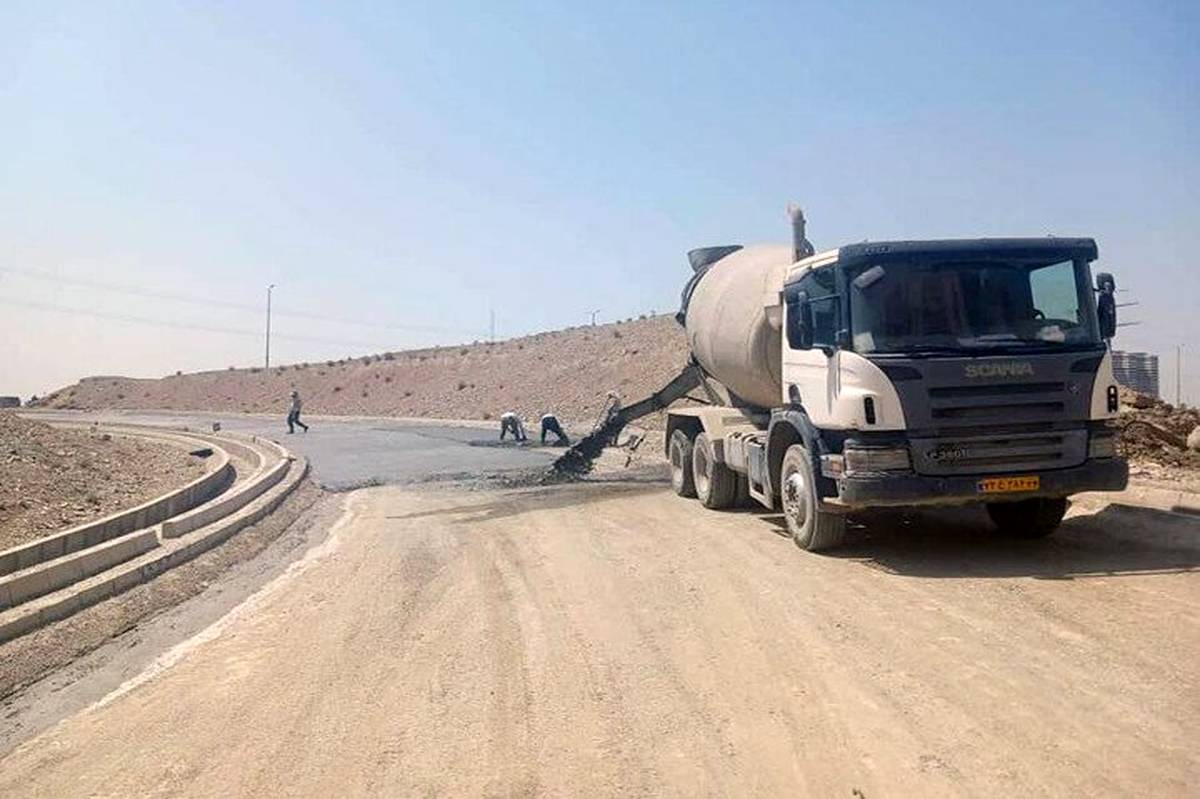 بهزودی اتصال چهار بزرگراه در غرب پایتخت اتفاق میافتد