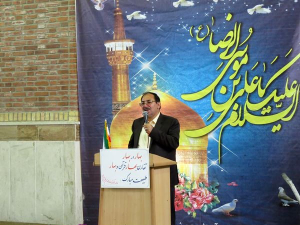 افتتاحیه ستاد اسکان فرهنگیان در شهرستان بجنورد