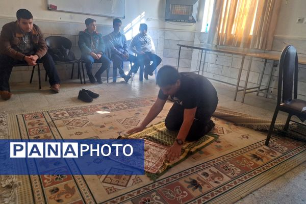 مسابقات قرآن مرحله ناحیه دانش‌آموزان مقطع متوسطه  ناحیه ۳ شیراز