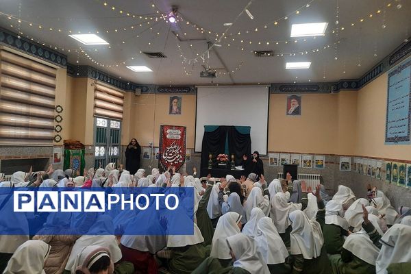 مراسم عزاداری وفات حضرت زینب (س) در ناحیه دو شهرری 