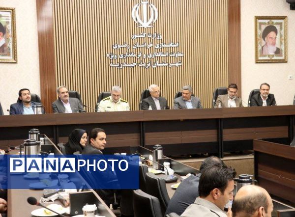 نشست شورای اداری شهرستان تربت‌حیدریه 