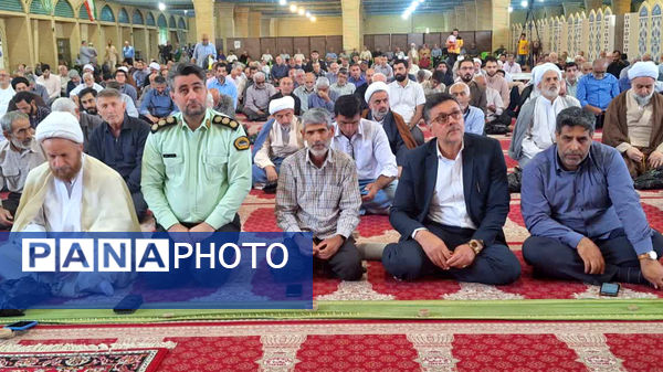 مشارکت آموزش و پرورش بابلسر در نماز جمعه