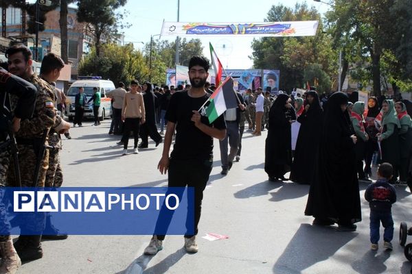 راهپیمایی ۱۳ آبان در خراسان رضوی