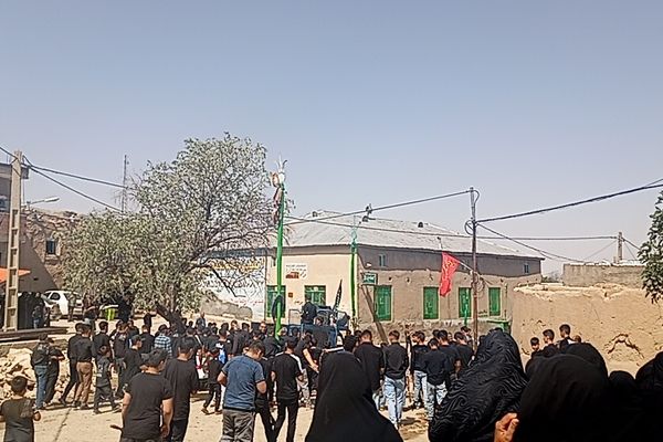 تاسوعای حسینی در روستای گزکوه 