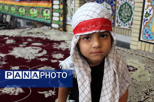 همایش شیرخوارگان حسینی در گلوگاه 