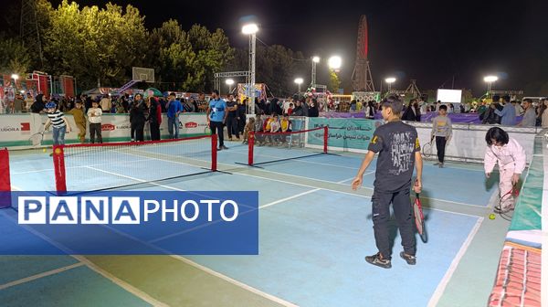 روز دوم جشنواره خانواده ورزش در مشهد