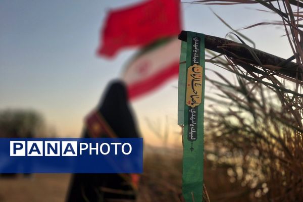 نوجوانان راهیان نور در سفر به مناطق مرزی خاطراتی از ایثار و فداکاری را رقم زدند