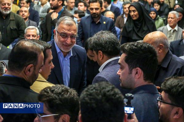 آیین بهره‌برداری از ایستگاه متروی «مریم مقدس»