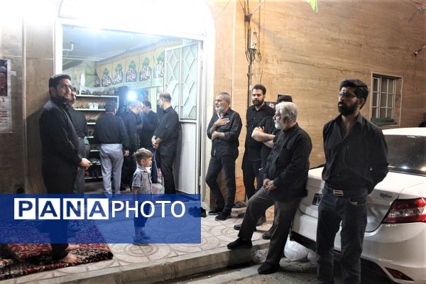 مراسم بزرگداشت چهلم شهید «محمد خاکی» و فرزندش در قم