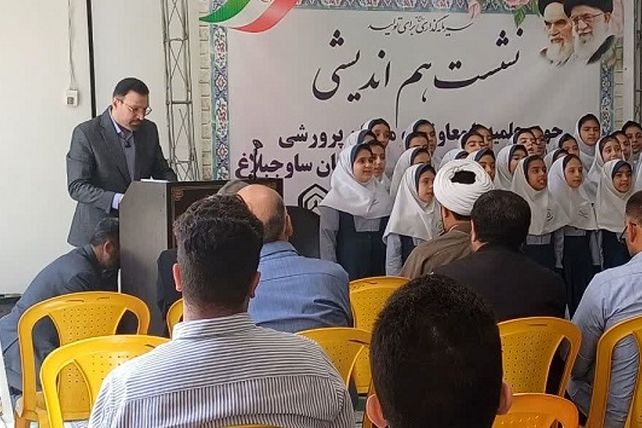 مراسم گرامیداشت هفته امور تربیتی در حوزه علمیه هشتگرد
