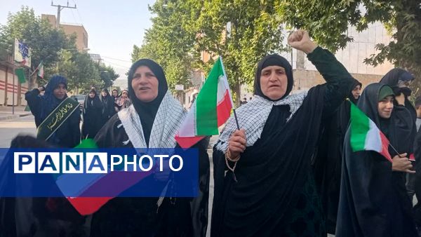 اجتماع بزرگ زینبیون در یاسوج
