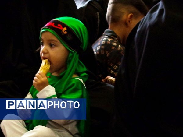 اجتماع بزرگ شیرخوارگان حسینی در کاشمر