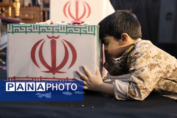 سوگواری و وداع با پیکر پاک شهدای گمنام در مسجد جامع بجنورد