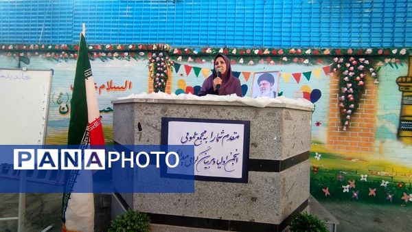 گردهمایی کاندیداهای انجمن اولیا و مربیان مدرسه مهندس رحمانی فرد ناحیه ۱ مشهد