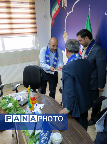 نشست هم‌اندیشی سازمان دانش‌آموزی خراسان شمالی با حضور معاون پرورشی فرهنگی