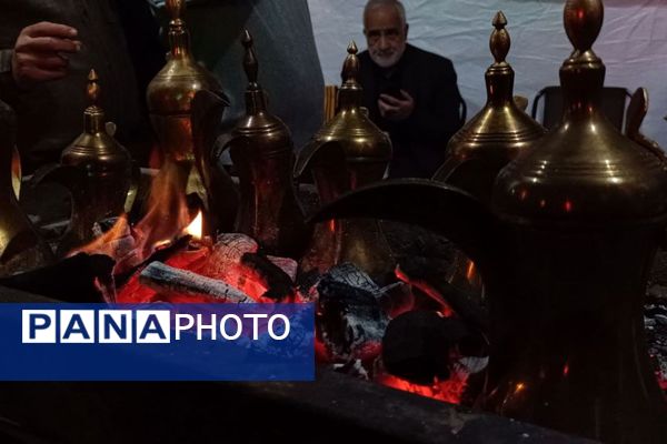 تشییع نمادین حضرت زهرا(س) با اشک و ارادت