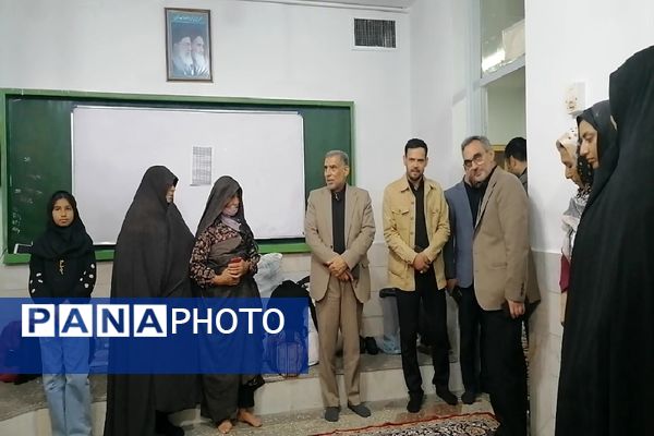 بازدید مسئولان استان خراسان رضوی از مدارس محل اسکان زائران امام مهربانی‌ها
