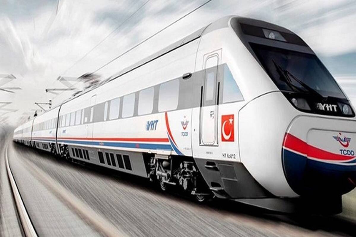 مسافران ایرانی با قطار پُرسرعت به آنکارا میروند