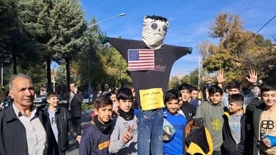 حضوری از جنس دانش‌آموزی در عجب شیر