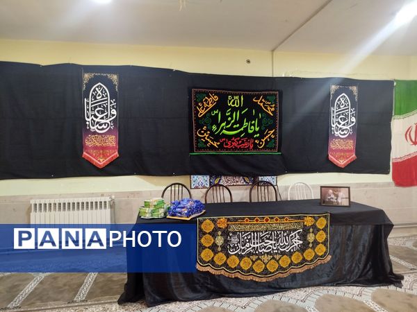 لحظات فاطمی در مدرسه شهید قنبری لاله تبریز