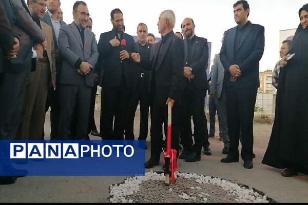 آیین افتتاح و آغاز عملیات اجرایی پروژه‌های آموزش و پرورش استان خراسان‌رضوی