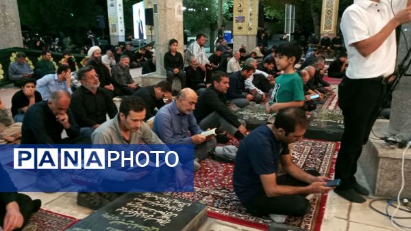 برگزاری مراسم چهلمین روز شهادت دکتر سید داوود شیروانی در شهرستان بروجن