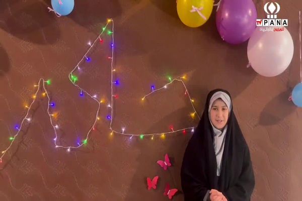 چادر، سوغات جشن عفاف در دبستان دخترانه احمد کاظمی۲